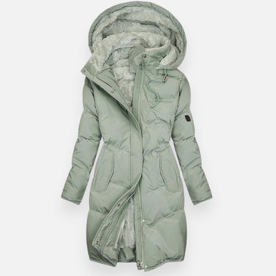 Mivora London | Women’s Jacket – Elegant Warmth & All-Weather Confidence