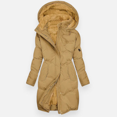 Mivora London | Women’s Jacket – Elegant Warmth & All-Weather Confidence