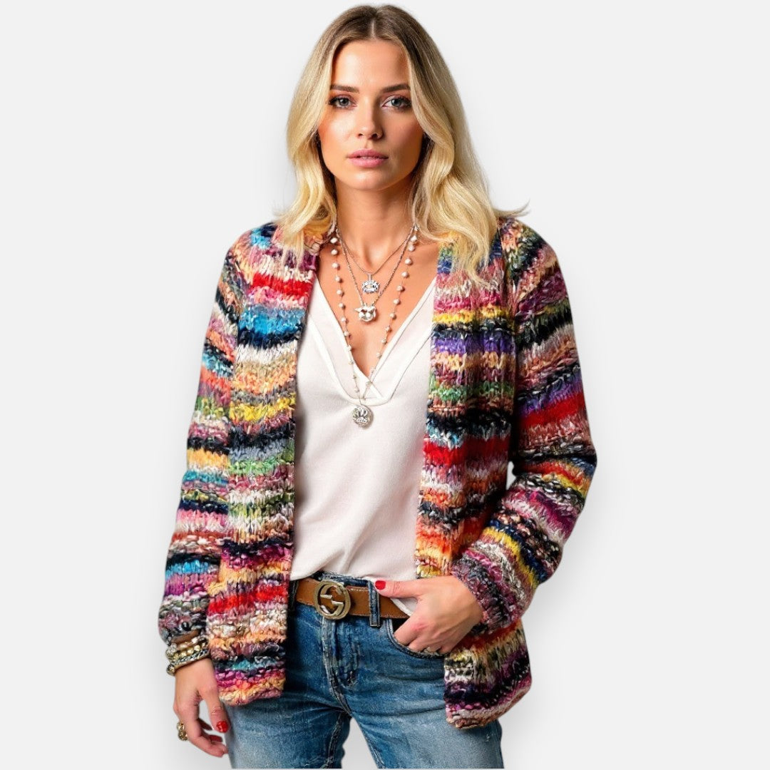 Mivora London | Women’s Cardigan – Soft Heritage Warmth & Effortless Elegance
