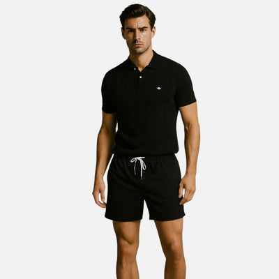 Mivora London | Men's Quick-Dry Swim Shorts With Modern Fit And Stylish Design
