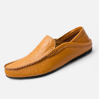 Mivora London | Men’s Tuscan Moccasins – Elegant Handcrafted Design