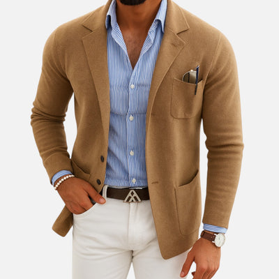 Mivora London | Men's Lightweight Slim Fit Casual Blazer