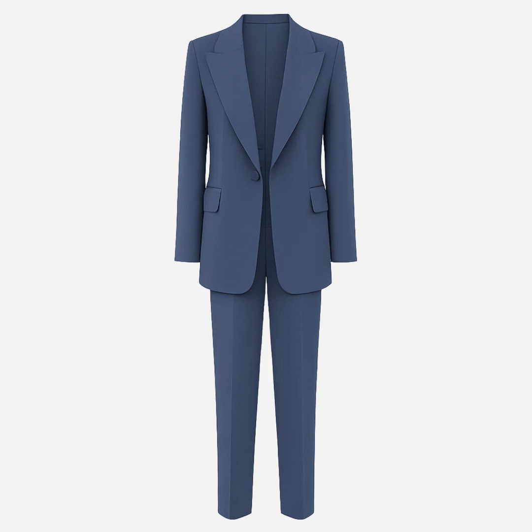 Mivora London | Women’s Tailored Blazer & Trousers Set – Effortless Elegance