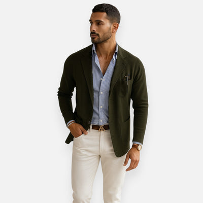 Mivora London | Men's Lightweight Slim Fit Casual Blazer