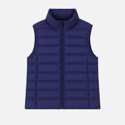 Mivora London | Women’s Sleeveless Lightweight Puffer Vest