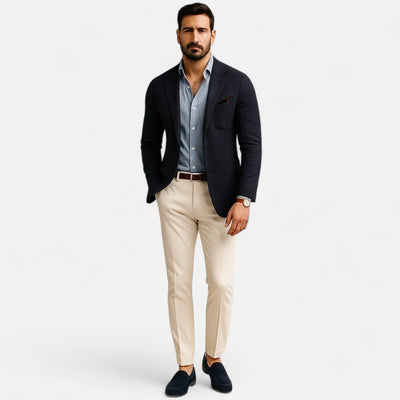 Mivora London | Men’s Blazer – The Art of Quiet Sophistication