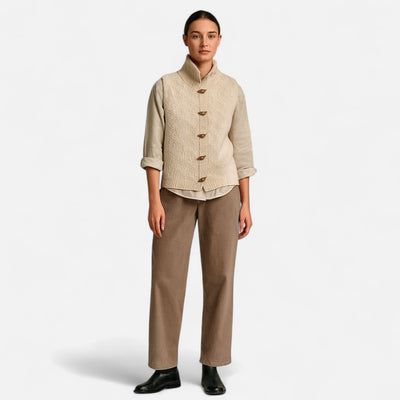 Mivora London | Women’s Whisper-Soft Knitted Vest