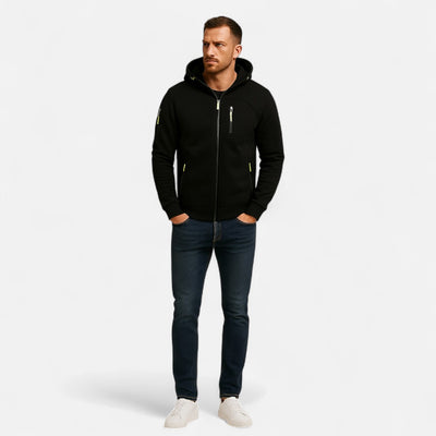 Mivora London | Men’s Casual Jacket – Refined Warmth, Effortless Ease