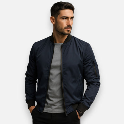 Mivora London | Men’s Trendy Slim Fit Bomber Jacket