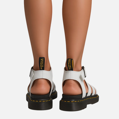 Mivora London | Women's Summer Sandals With Cushioned Sole For Everyday Wear