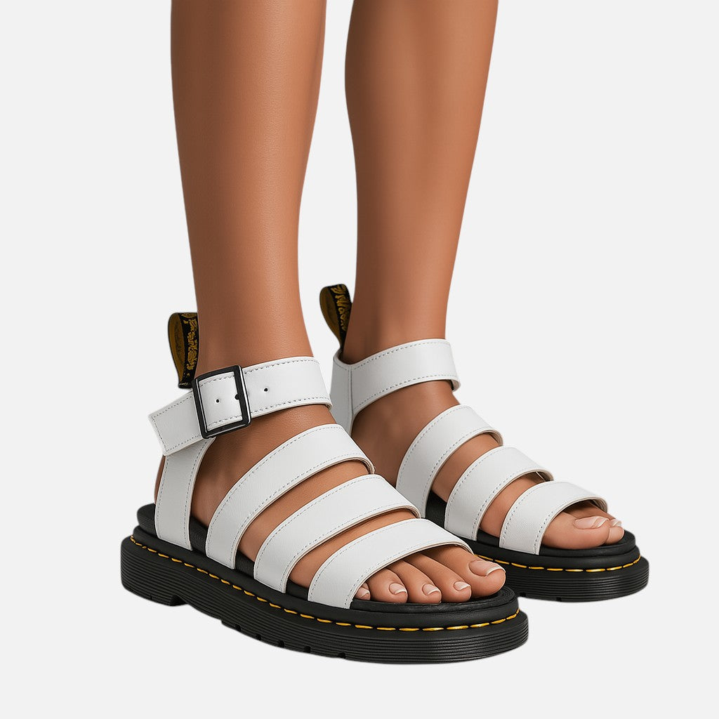 Mivora London | Women's Summer Sandals With Cushioned Sole For Everyday Wear