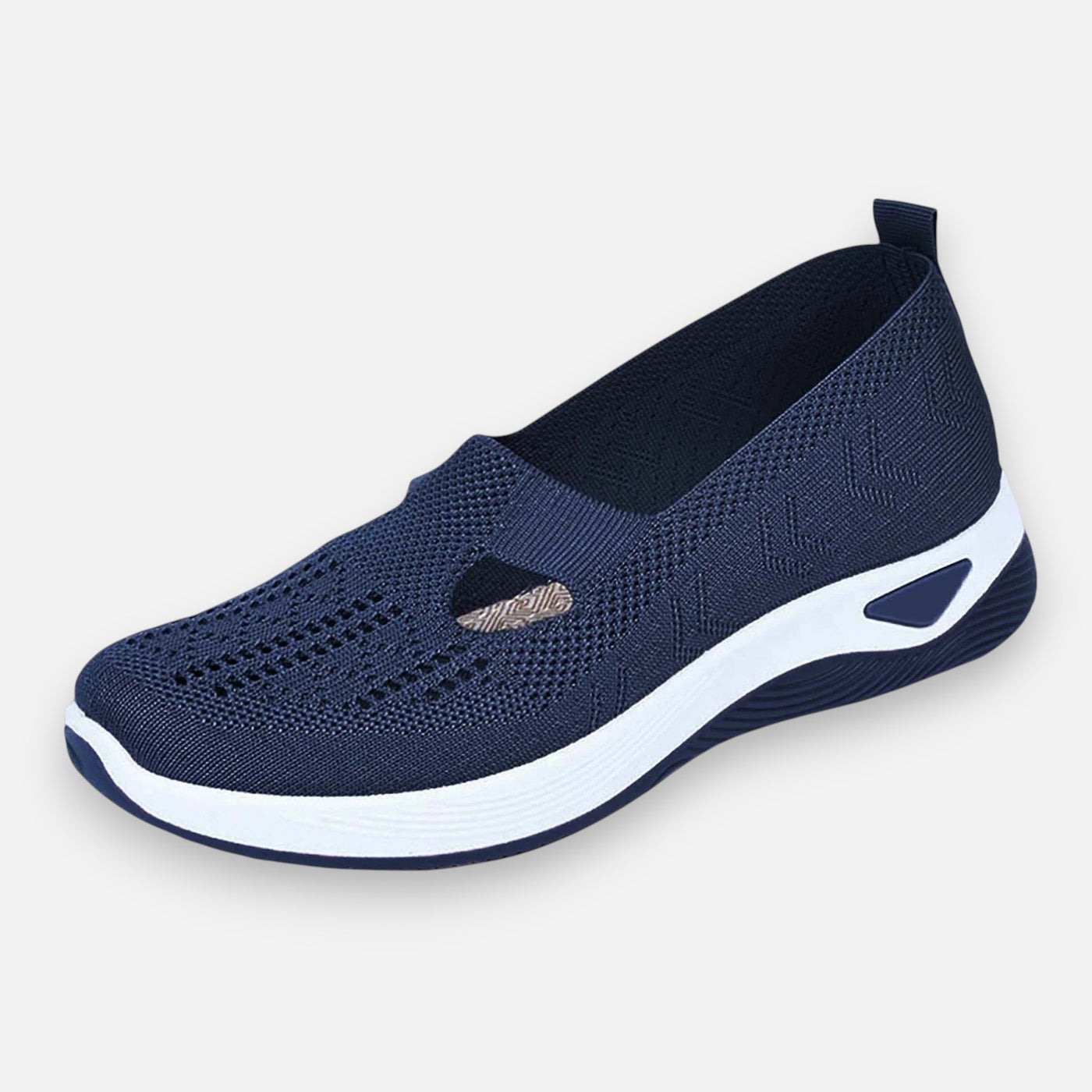 Mivora London | Slip-On Comfort Walking Shoes With Cushioned Sole
