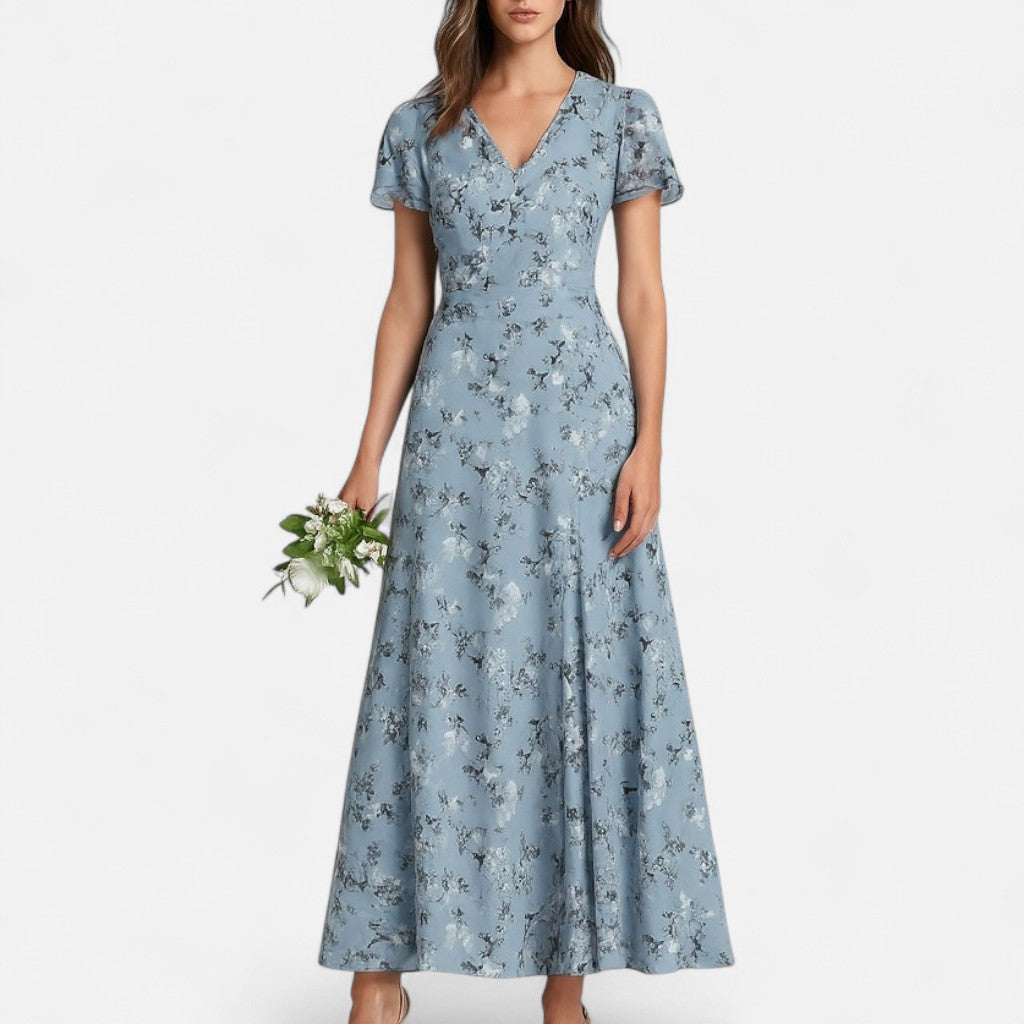 Mivora London | Women’s Fit‑and‑Flare Midi Dress