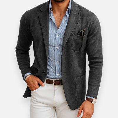 Mivora London | Men's Lightweight Slim Fit Casual Blazer