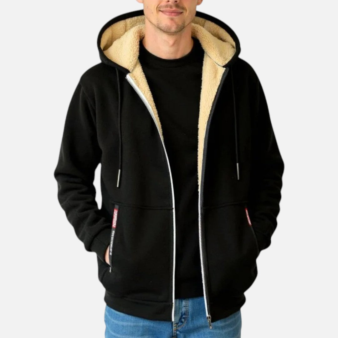 Mivora London | Men’s Jacket – Refined Comfort & Versatile Style