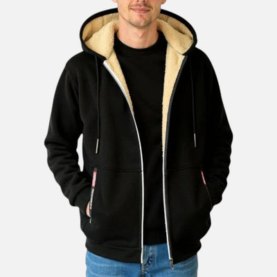 Mivora London | Men’s Jacket – Refined Comfort & Versatile Style