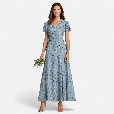 Mivora London | Women’s Fit‑and‑Flare Midi Dress