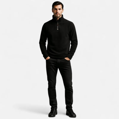 Mivora London | Men’s Velvet Sweatshirt – Comfortable Everyday Wear