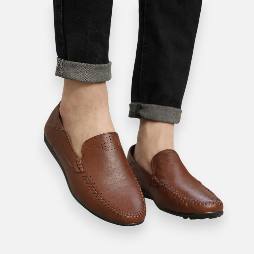 Mivora London | Men’s Handcrafted Shoes – Smooth Finish, Classic Comfort