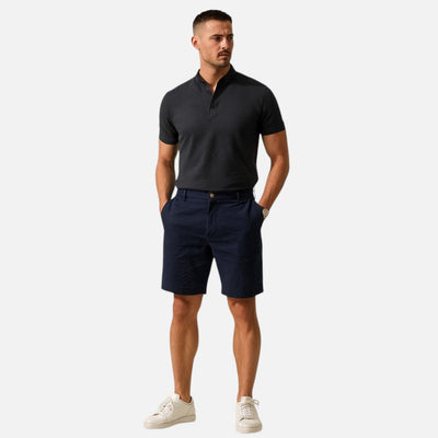 Mivora London | Men’s Casual Summer Shorts With Relaxed Fit