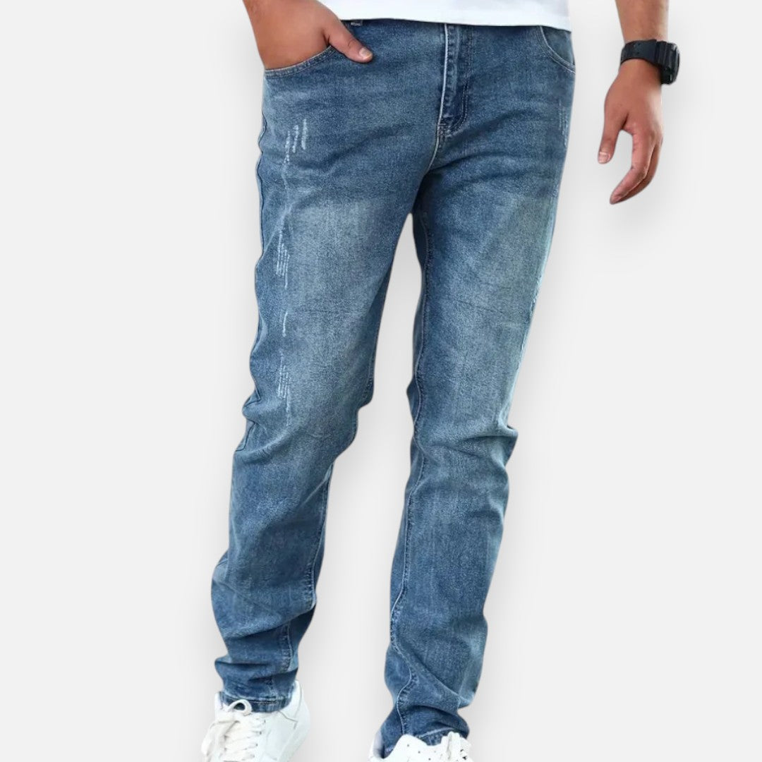 Mivora London | Men’s Casual Stretch Trousers