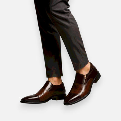 Mivora London | Men’s Handcrafted Slip-On Shoes – Gentle Step Comfort