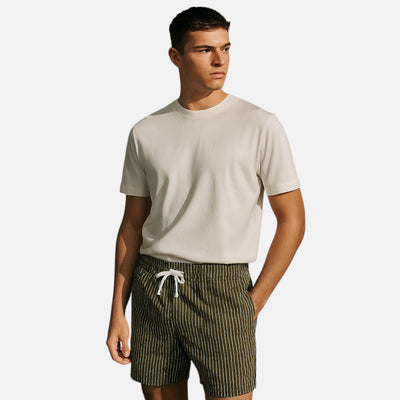 Mivora London | Men’s Quick-Dry Casual Swim Shorts With Adjustable Waistband
