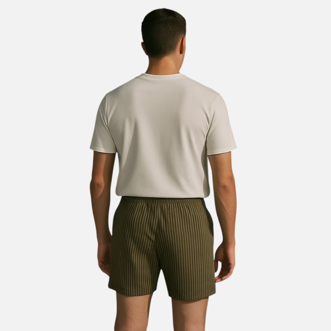 Mivora London | Men’s Quick-Dry Casual Swim Shorts With Adjustable Waistband