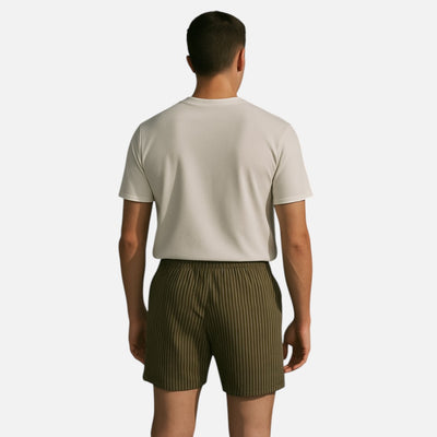 Mivora London | Men’s Quick-Dry Casual Swim Shorts With Adjustable Waistband