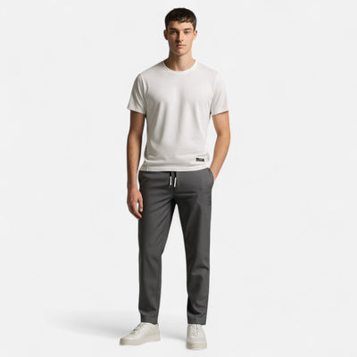 Mivora London | Men’s Lightweight Breathable Drawstring Trousers