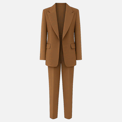 Mivora London | Women’s Tailored Blazer & Trousers Set – Effortless Elegance