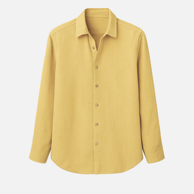 Mivora London | Casual Summer Long-Sleeve Shirt With Relaxed Fit