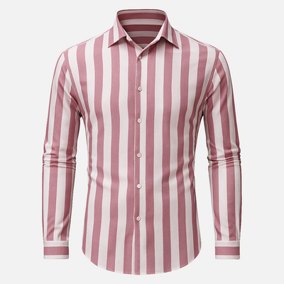 Mivora London | Men’s Lightweight Breathable Slim Fit Shirt
