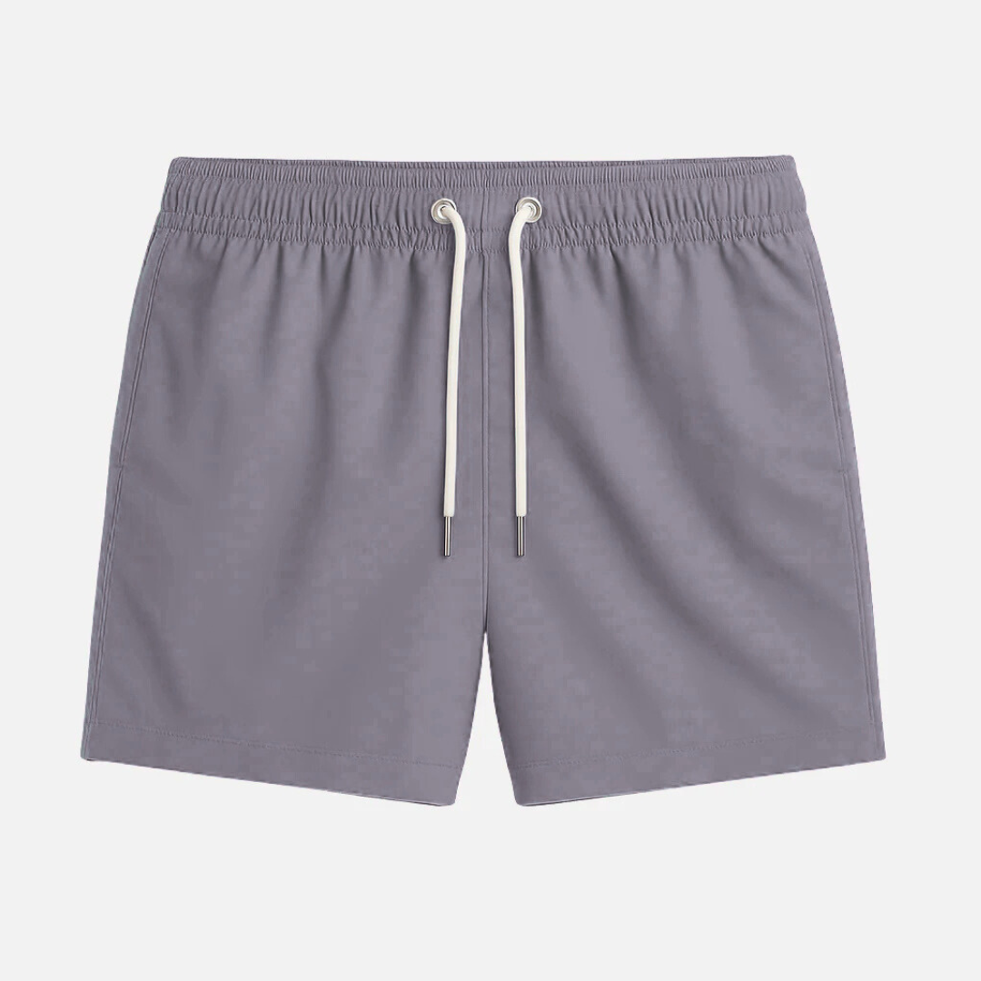 Mivora London | Men's Quick-Drying Basic Swim Shorts