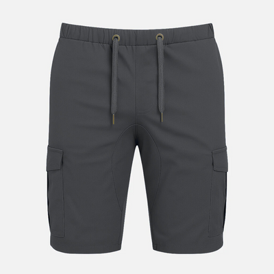 Mivora London | Men's Comfortable Slim Fit Cargo Shorts With Utility Pockets