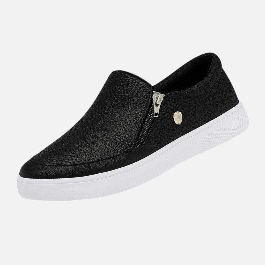 Mivora London | Women’s Supportive Zip-Up Walking Shoes with Cushioned Sole