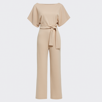 Mivora London | Women’s Tailored Summer Jumpsuit – Elegant and Comfortable