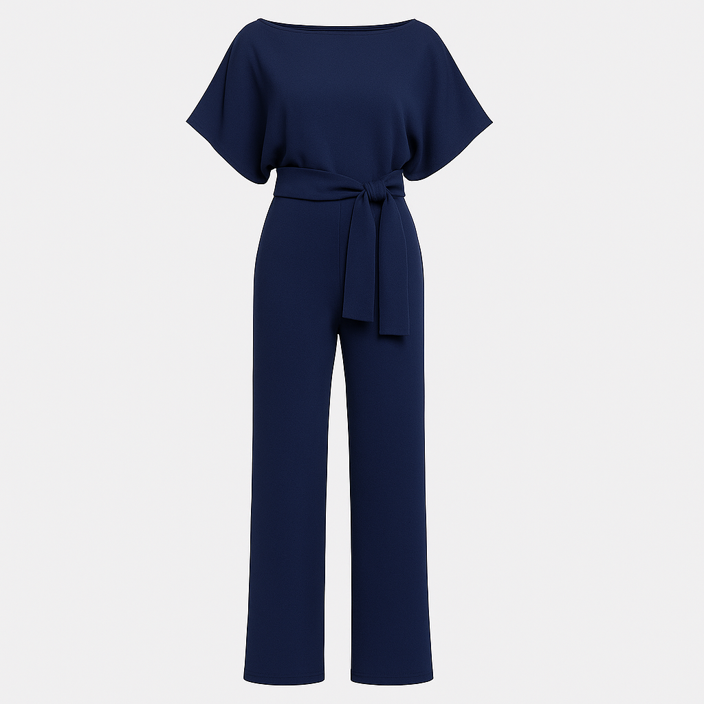 Mivora London | Women’s Tailored Summer Jumpsuit – Elegant and Comfortable