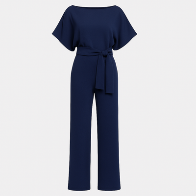 Mivora London | Women’s Tailored Summer Jumpsuit – Elegant and Comfortable