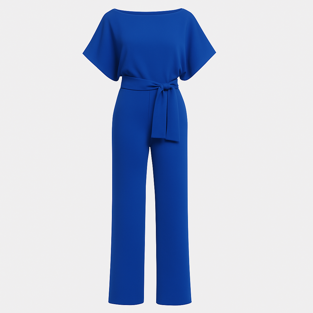 Mivora London | Women’s Tailored Summer Jumpsuit – Elegant and Comfortable