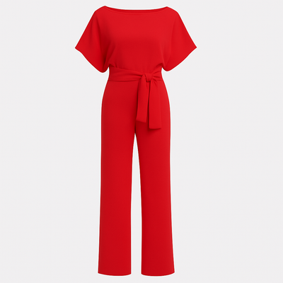 Mivora London | Women’s Tailored Summer Jumpsuit – Elegant and Comfortable
