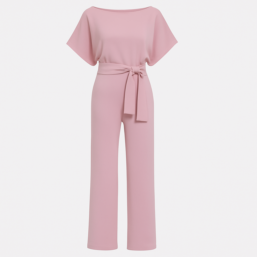 Mivora London | Women’s Tailored Summer Jumpsuit – Elegant and Comfortable