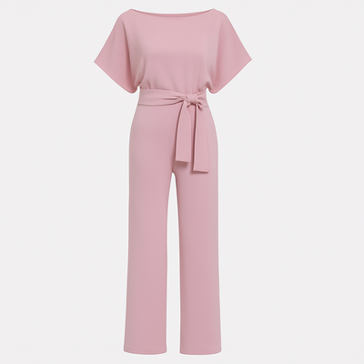 Mivora London | Women’s Tailored Summer Jumpsuit – Elegant and Comfortable