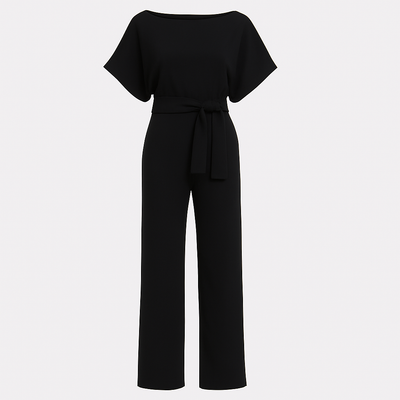 Mivora London | Women’s Tailored Summer Jumpsuit – Elegant and Comfortable