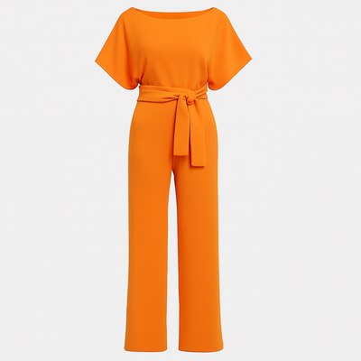 Mivora London | Women’s Tailored Summer Jumpsuit – Elegant and Comfortable