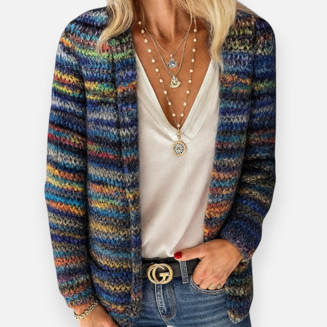 Mivora London | Women’s Cardigan – Soft Heritage Warmth & Effortless Elegance