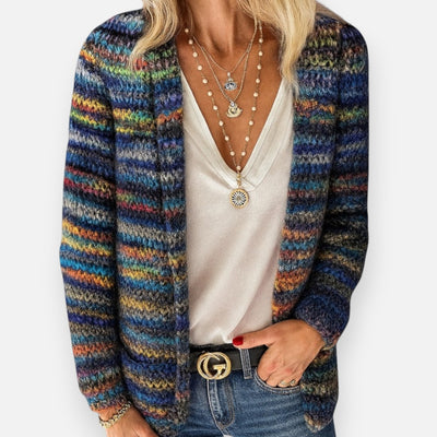 Mivora London | Women’s Cardigan – Soft Heritage Warmth & Effortless Elegance