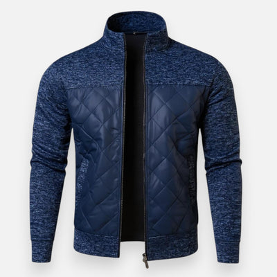 Mivora London | Men’s Knitted Cardigan Jacket – Refined Warmth, Effortless Poise