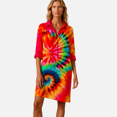 Mivora London | Women's Lightweight Relaxed Fit Long Sleeve Shirt