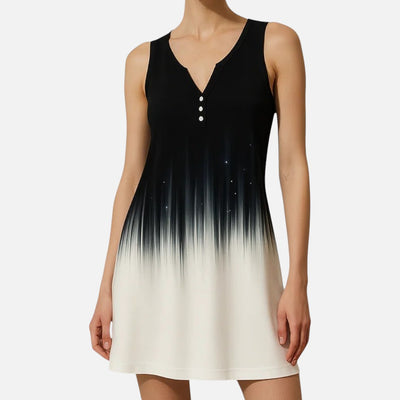 Mivora London | Women's Sleeveless Mini Dress With Relaxed Fit